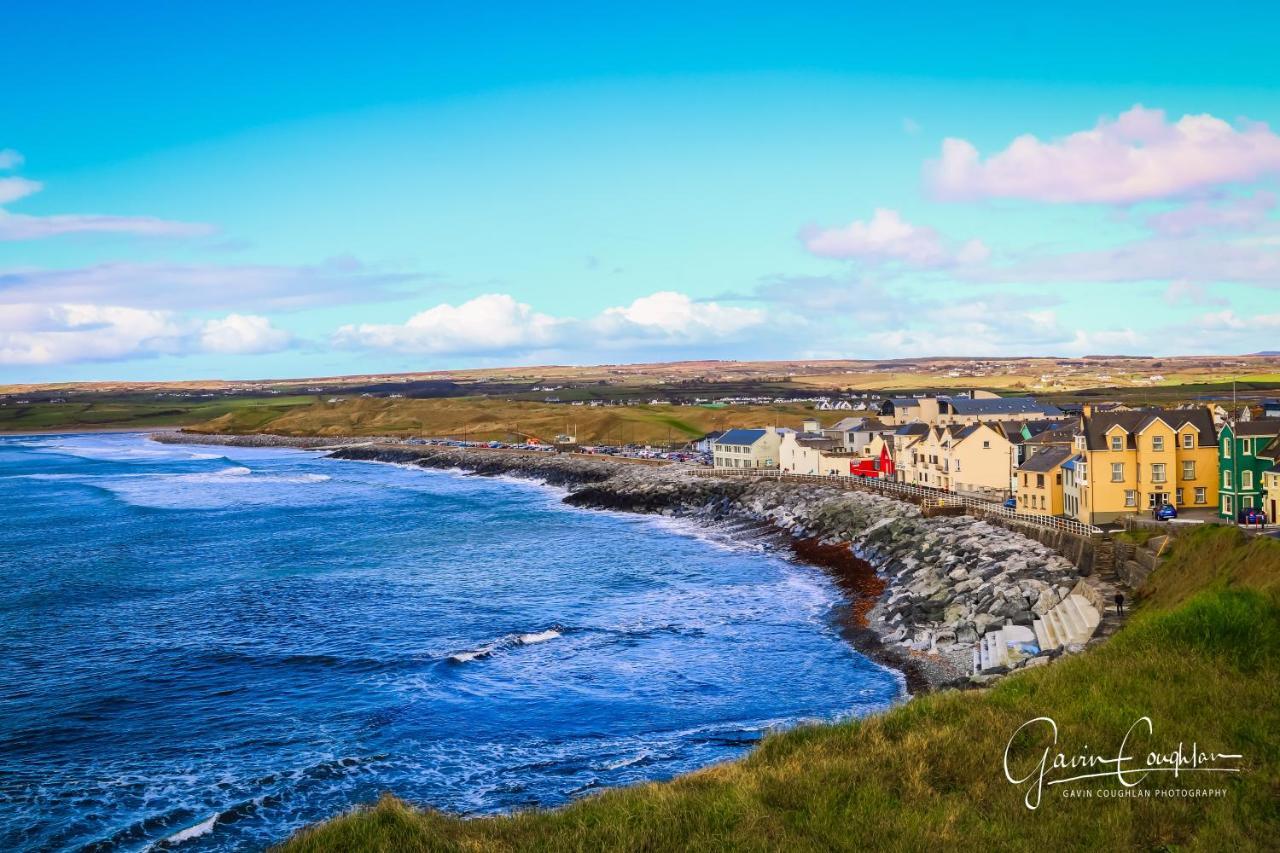 Ocean Breeze Apartment Lahinch Exterior foto